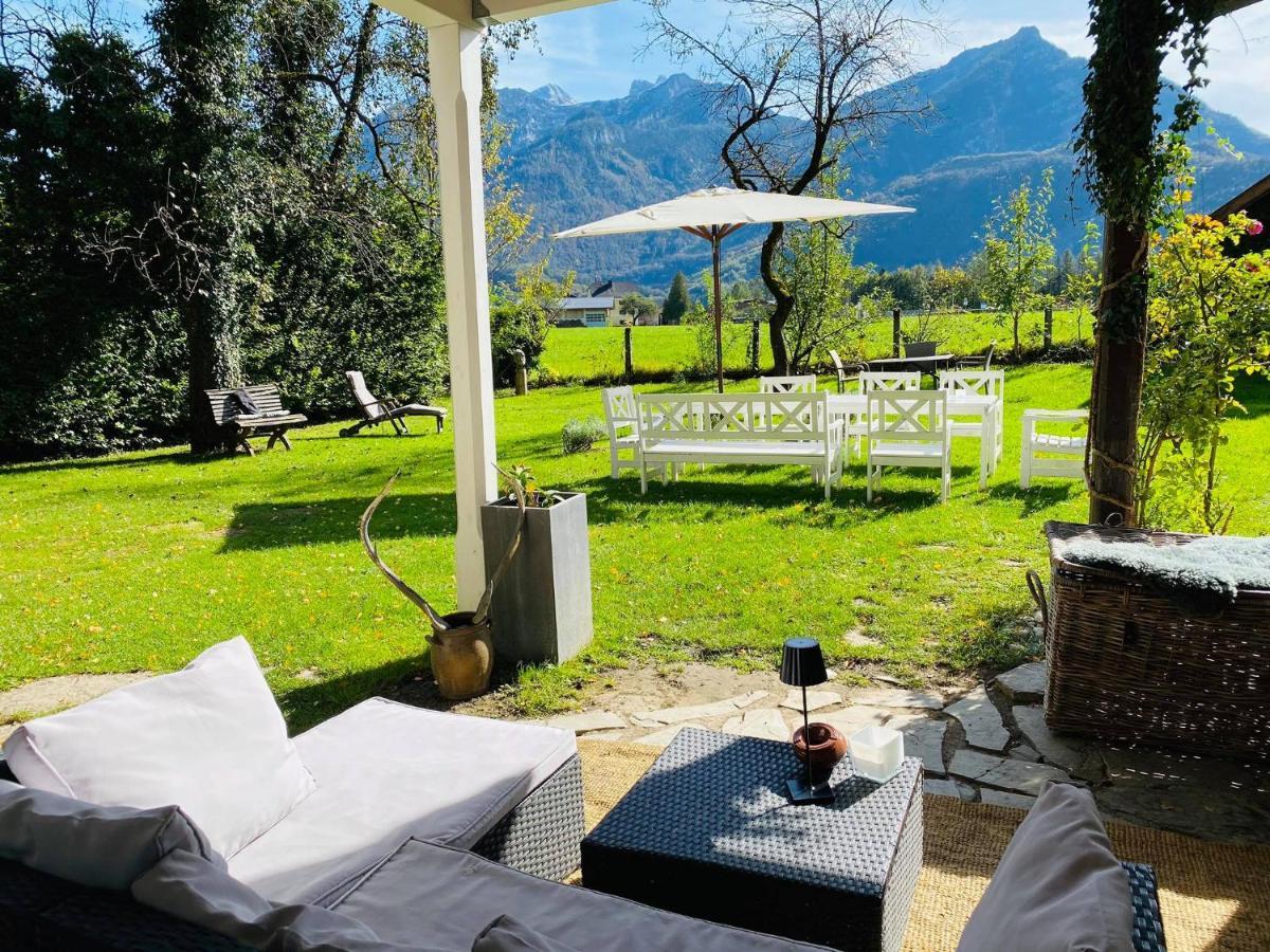 Chalet Happy Family, Secluded Location, 15 Min To Salzburg And Just Short To T Lakes Sound Of Music, Bbq&Bikes&Sunbeds For Free, Up To 14P Golling an der Salzach Extérieur photo